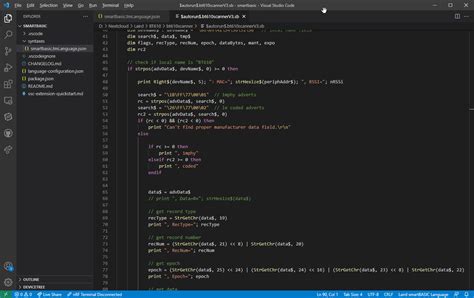 ranging from simple syntax highlighting and bracket matching to . . Vscode bash syntax highlighting